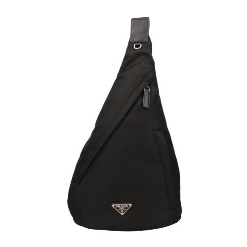 プラダ ボディバッグ メンズ ブラック PRADA 2VZ092 V OMO 2DMG F0002