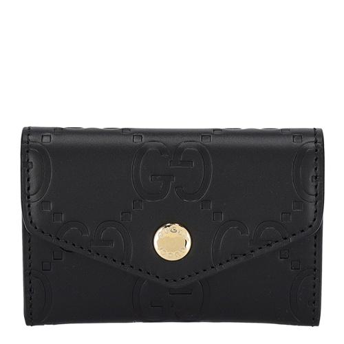 GUCCI（グッチ） カードケース 名刺入れ レディース ブラック GUCCI