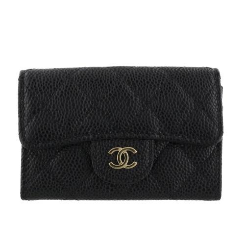 CHANEL（シャネル） カードケース レディース ブラック CHANEL AP0214