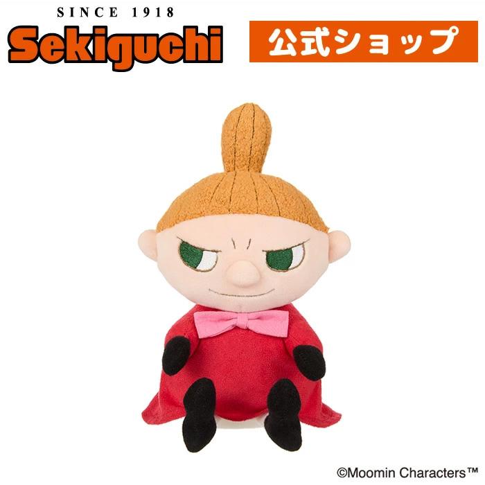 MOOMIN（ムーミン） いちごのようなリトルミイぬいぐるみ : セキグチ