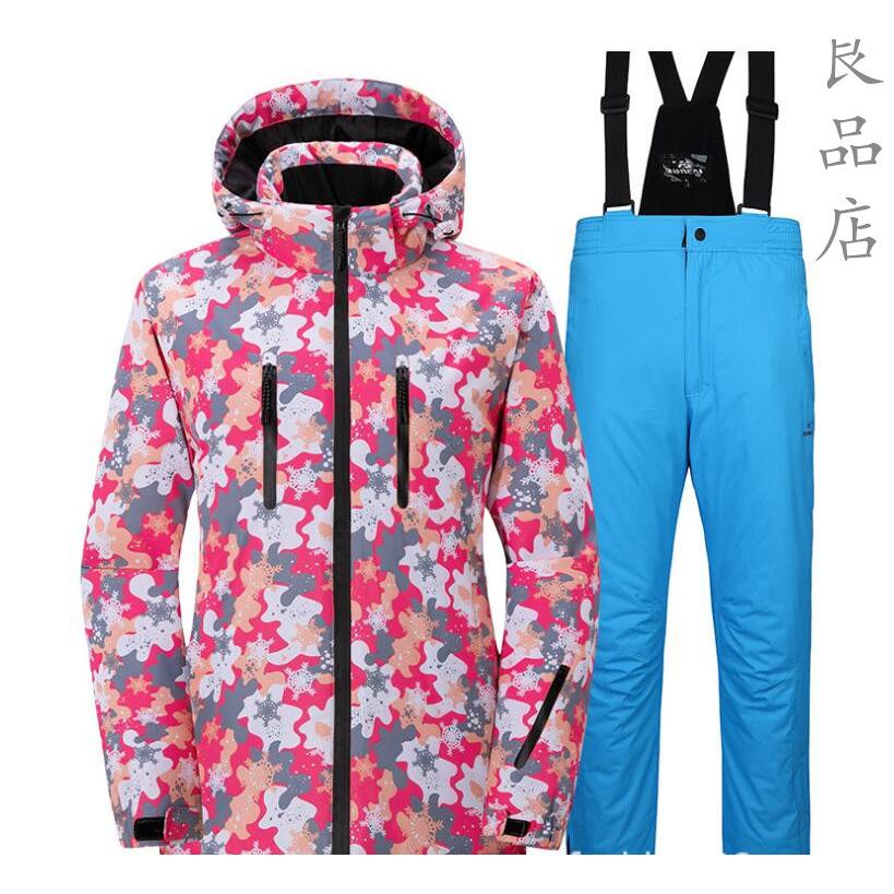 スノーボードウェア 上下セット メンズ レディース スキーウェア 男女