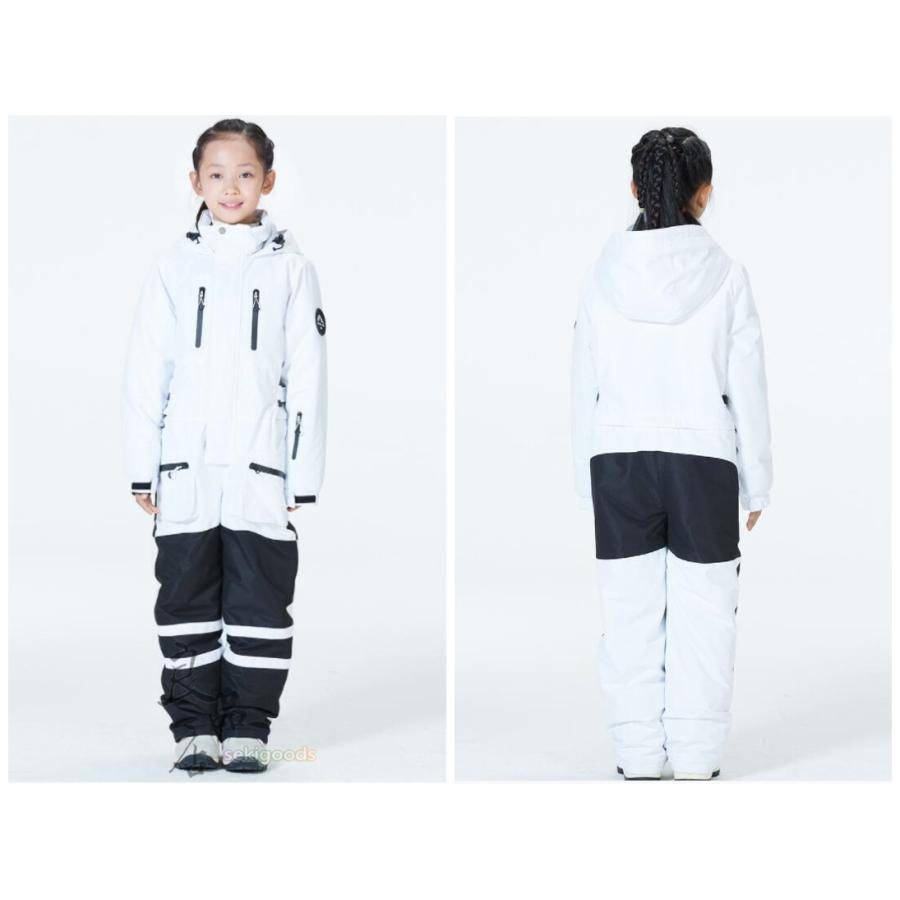 スキーウェア キッズ ジュニア 子供 スノーボード ジャンプスーツ