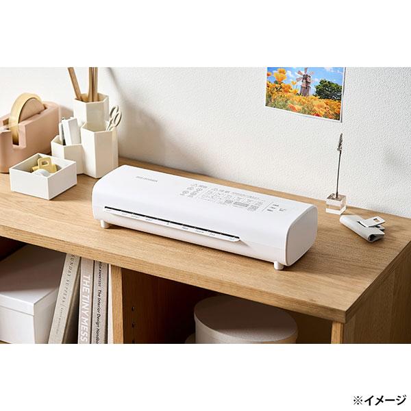 IRIS OHYAMA（アイリスオーヤマ） 即日出荷 ラミネーター A4 LM42D-W