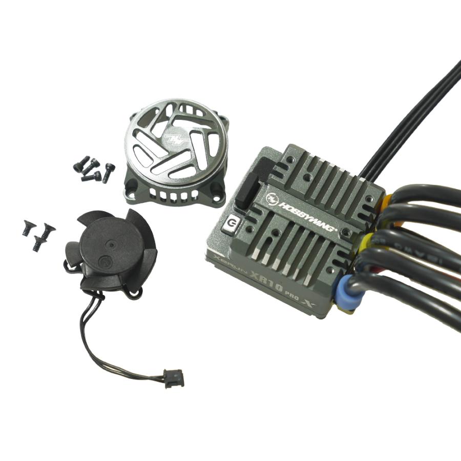 HOBBYWING HOBBYWING XERUN XR10 PRO G3X グレー 【1/10用】【ホビー