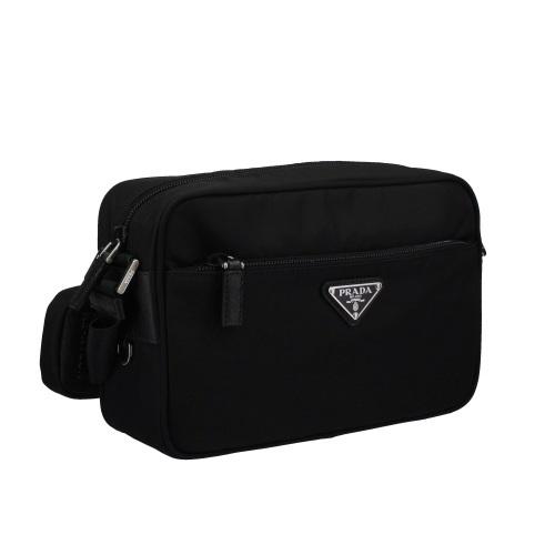 PRADA プラダ ショルダーバッグ レディース ブラック 1BC167 V B1M