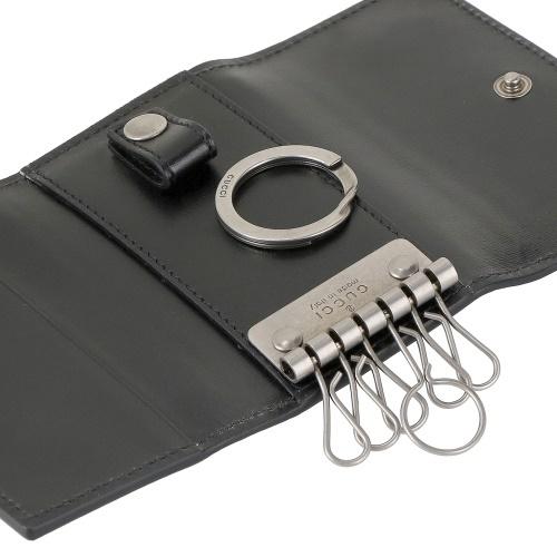 GUCCI（グッチ） キーケース レディース GGマーモント ブラック 435305