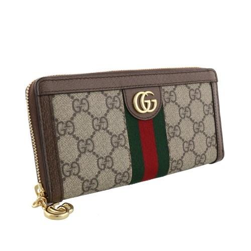 GUCCI（グッチ） 長財布 レディース ブラウン 523154 96IWG 8745 爆買