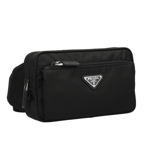 PRADA プラダ ボディバッグ メンズ ブラック 2VL977 V WOO 2DMG F0002