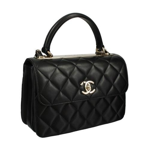 CHANEL（シャネル） ハンドバッグ レディース ココマーク ブラック