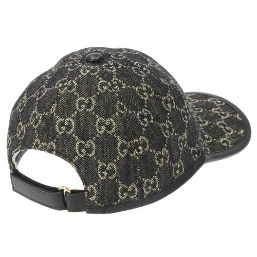 GUCCI（グッチ） キャップ メンズ レディース ブラック 656206 3HAF8