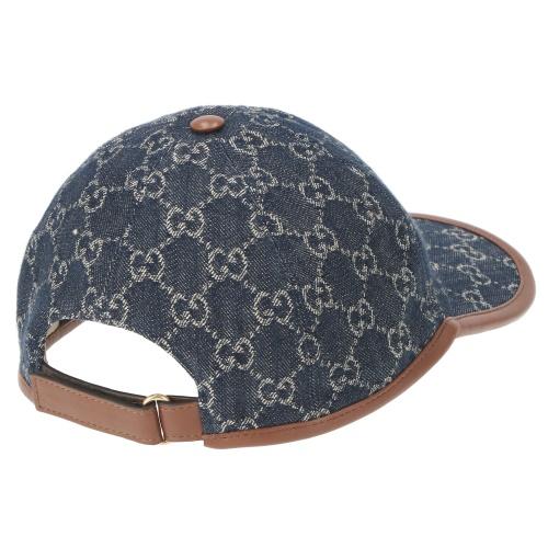GUCCI（グッチ） キャップ メンズ レディース ブルー 656206 4HAC3