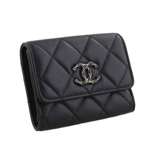 CHANEL（シャネル） 名刺入れ カードケース レディース ブラック