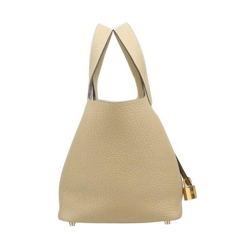 HERMES（エルメス） ピコタン・ロック18 トレンチ トリヨンクレマンス