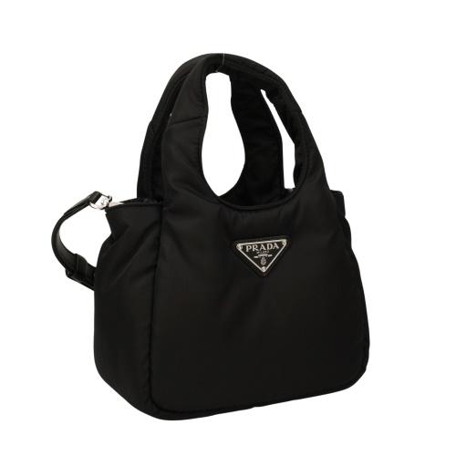 プラダ ハンドバッグ レディース TESSUTO SOFT ブラック PRADA 1BA359