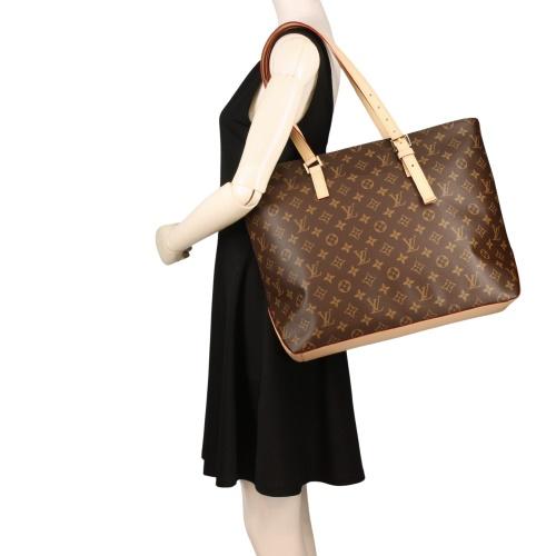 ルイヴィトン トートバッグ レディース モノグラム メッゾ ブラウン