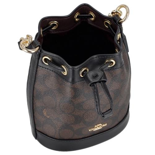 コーチ アウトレット ショルダーバッグ レディース シグネチャー ミニ