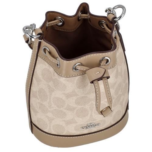 コーチ アウトレット ショルダーバッグ レディース シグネチャー ミニ