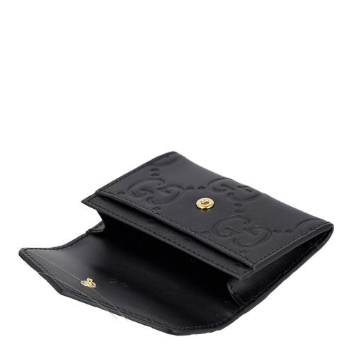 GUCCI（グッチ） カードケース 名刺入れ レディース ブラック GUCCI