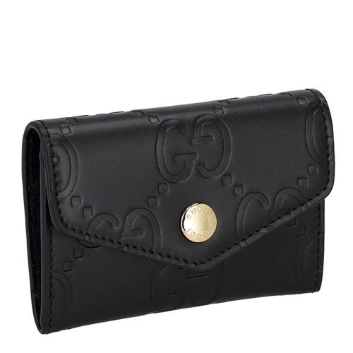 GUCCI（グッチ） カードケース 名刺入れ レディース ブラック GUCCI