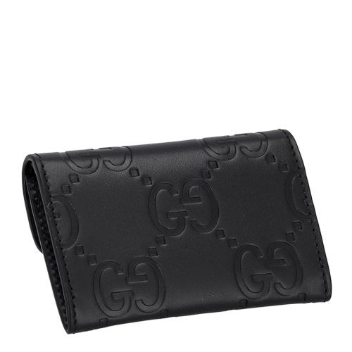 GUCCI（グッチ） カードケース 名刺入れ レディース ブラック GUCCI