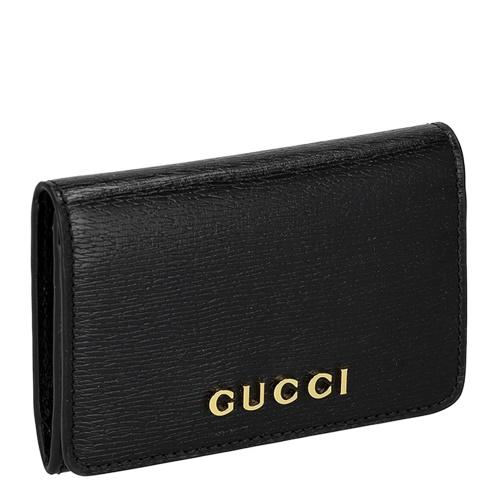 GUCCI（グッチ） カードケース 名刺入れ レディース スクリプト カード
