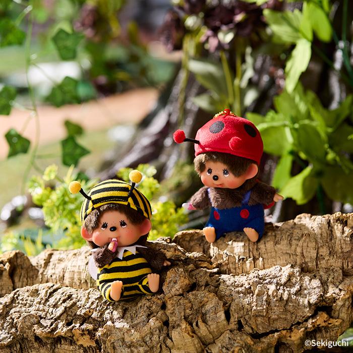 セキグチ モンチッチ 顔でかSSキーチェーン ミツバチ : セキグチ