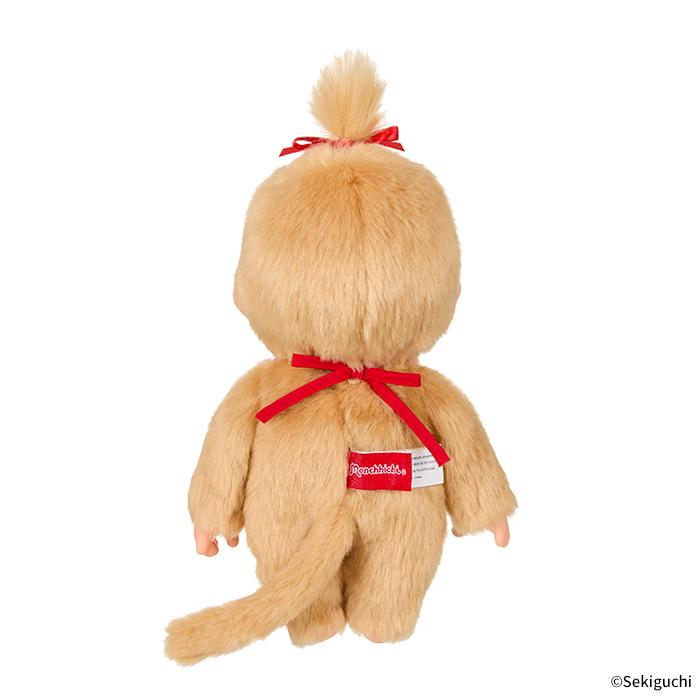 セキグチ モンチッチ プレミアムスタンダード Mサイズ ベージュ 女の子