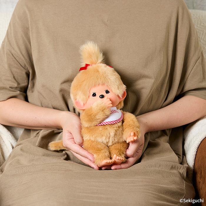 セキグチ モンチッチ プレミアムスタンダード Mサイズ ベージュ 女の子