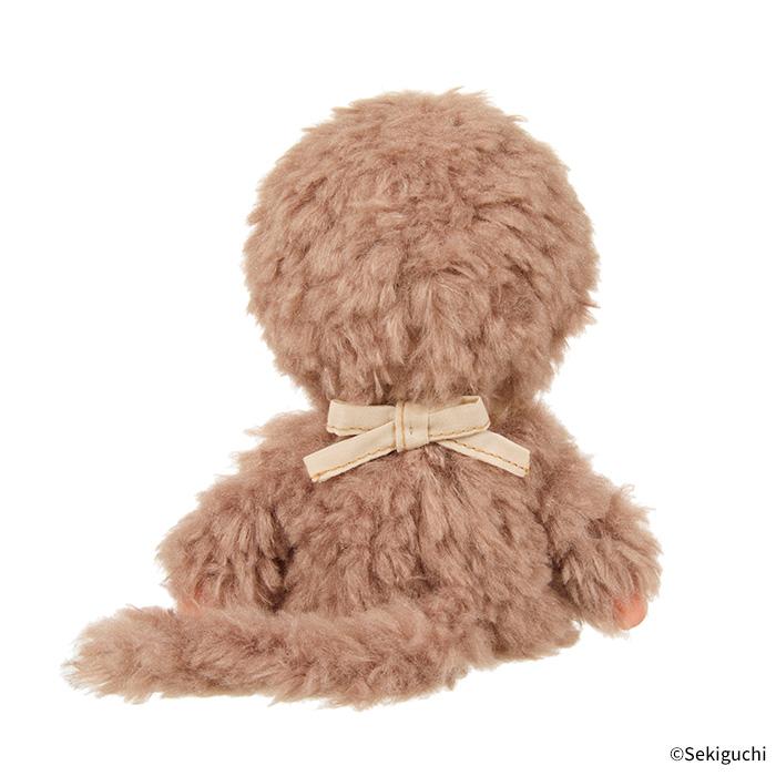 セキグチ もこもこスウィートブラウン モンチッチブラウン : セキグチ