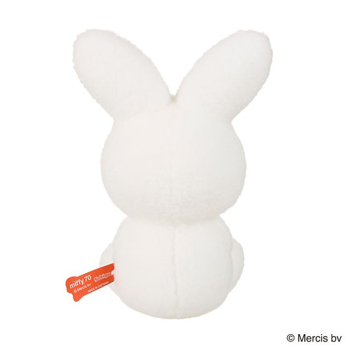 Miffy（ミッフィー） 70thナインチェ ぬいぐるみ : セキグチダイレクト