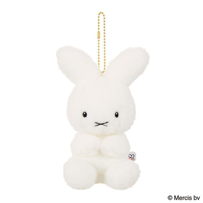 Miffy（ミッフィー） 70thナインチェ マスコットキーチェーン