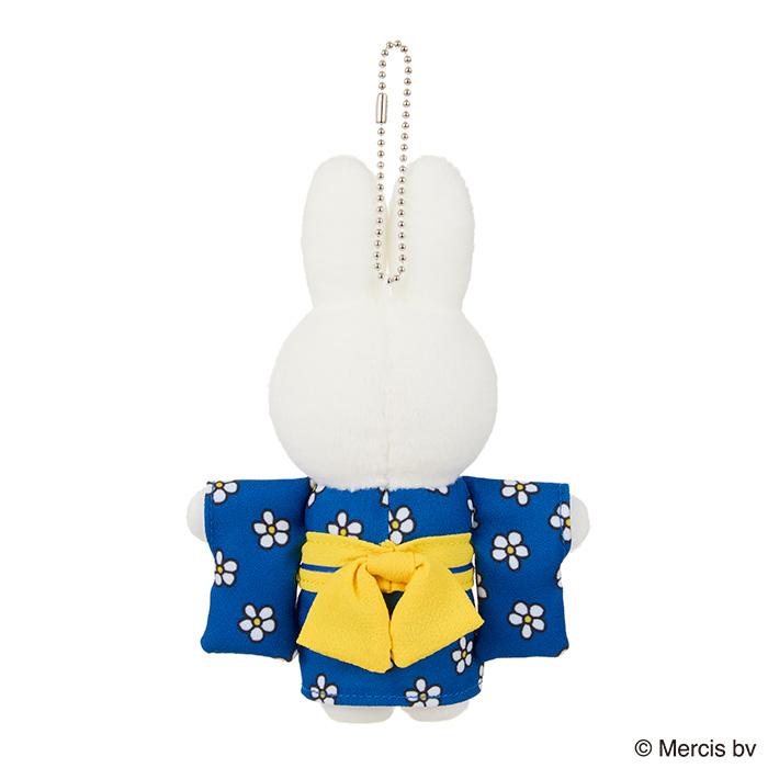 Miffy（ミッフィー） ジャパネスクミッフィー 着物マスコットキー
