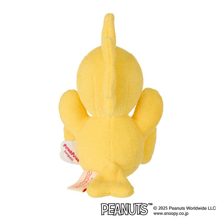 SNOOPY（スヌーピー） ウッドストック プワプワぬいぐるみ : セキグチ