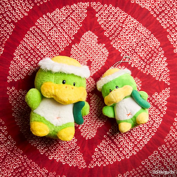 セキグチ カッパのキューキュー ぬいぐるみ Sサイズ : セキグチ