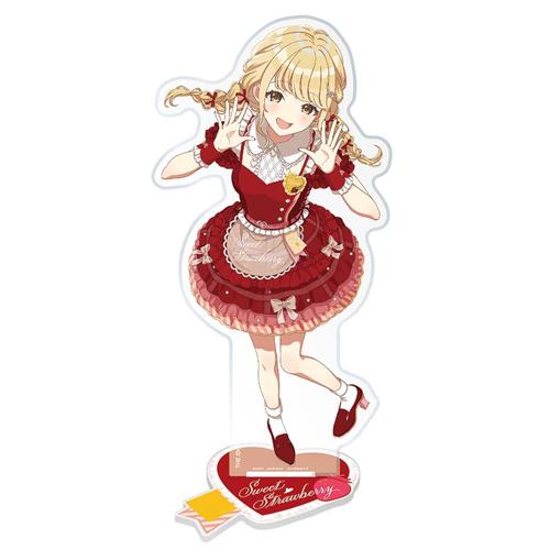 学園アイドルマスター スタンド付きビッグアクリルプレート スウィート