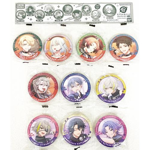 18TRIP カプセル缶バッジコレクション vol.4 全10種セット : セレン