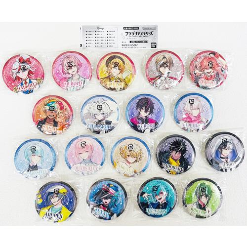 フラガリアメモリーズ カプセル缶バッジコレクション 全18種セット