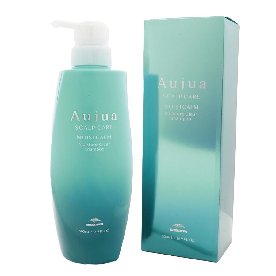 オージュア シャンプー 500 ml 薬用頭皮用 高級 Aujua MOISTCALM