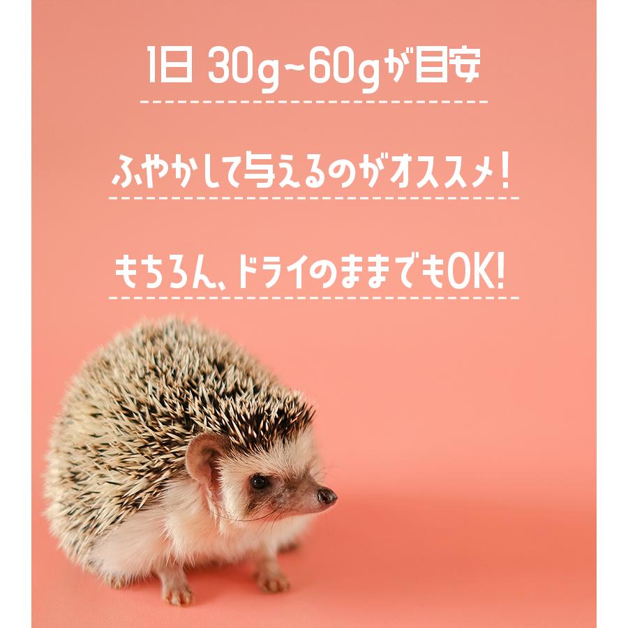 ハリネズミフード R.D.B ハーリーの主食 500g はりねずみ用ペレット
