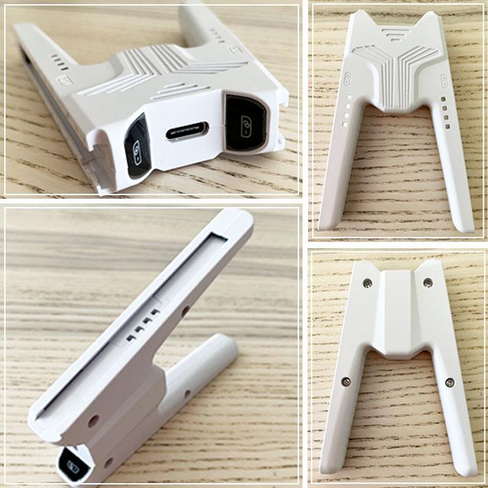 Nintendo Switch Swtich Joy-Con 充電グリップ V字型 コントローラー