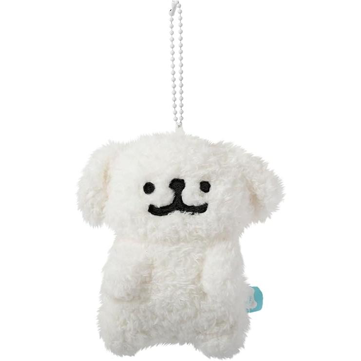 Maltese 【公式】 ぬいぐるみ マスコット ボールチェーン キーリング