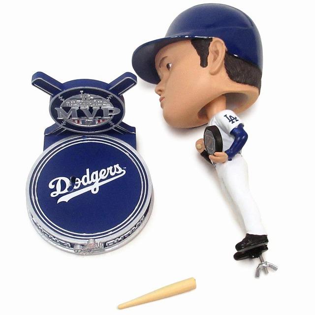 LOS ANGELES ドジャースヴィンテージフィギュアボブルヘッド LOS