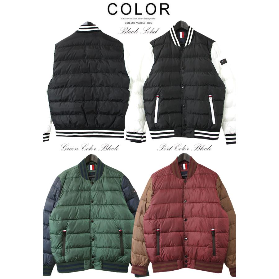 TOMMY HILFIGER（トミー・ヒルフィガー） 中綿キルティングバーシティ