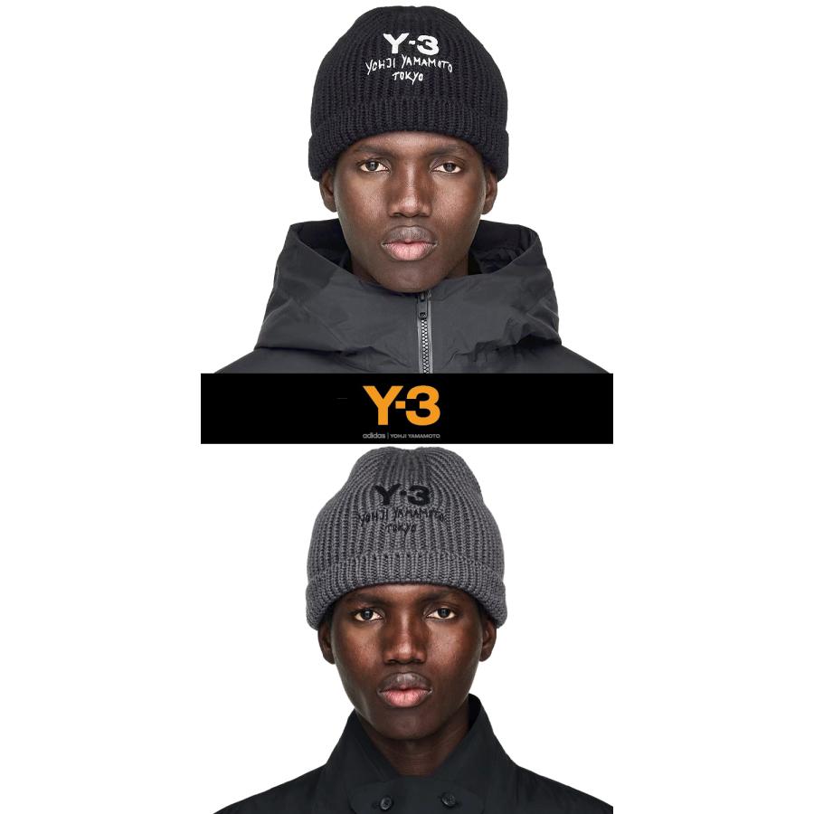 Y-3 ワイスリー Y-3チャンキーニットビーニー 「Y-3 CHUNKY KNIT