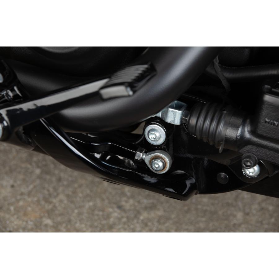 SCMオリジナル アジャスタブルブレーキロッド : ハーレーパーツ通販