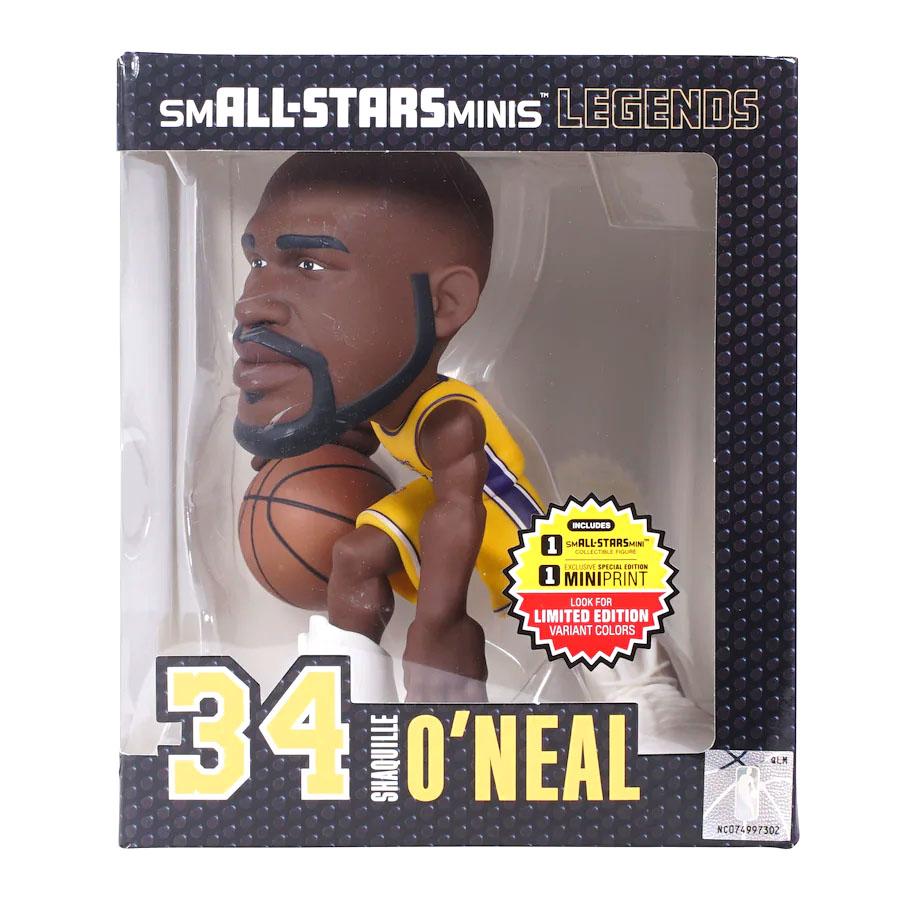 NBA シャキール・オニール レイカーズ ミニフィギュア SM All-Stars