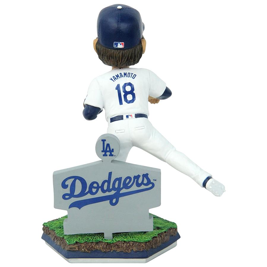 MLB 山本由伸 ドジャース ボブルヘッド 【1024個限定】Dodgers LA