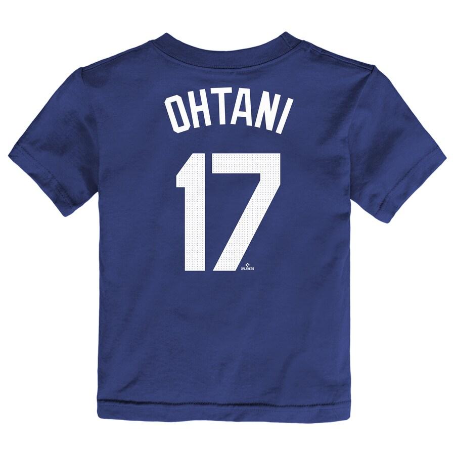 NIKE（ナイキ） MLB 大谷翔平 ドジャース Tシャツ キッズ ユース