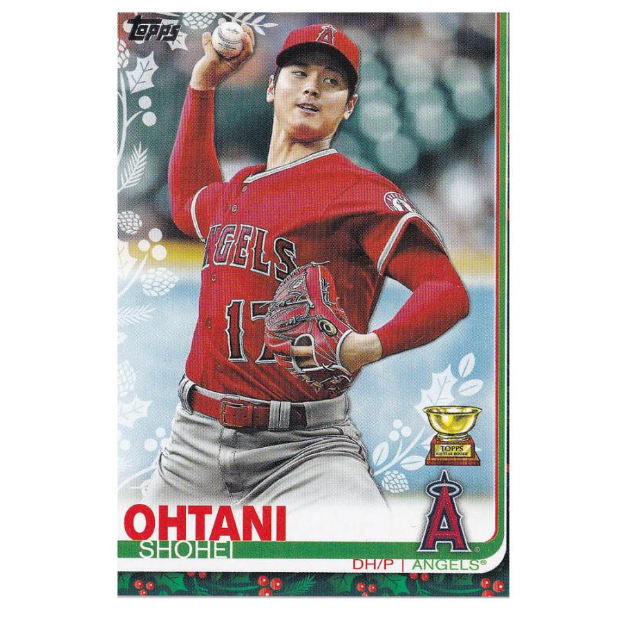 MLB 大谷翔平 エンゼルス トレカ トレーディングカード 2019 Holiday