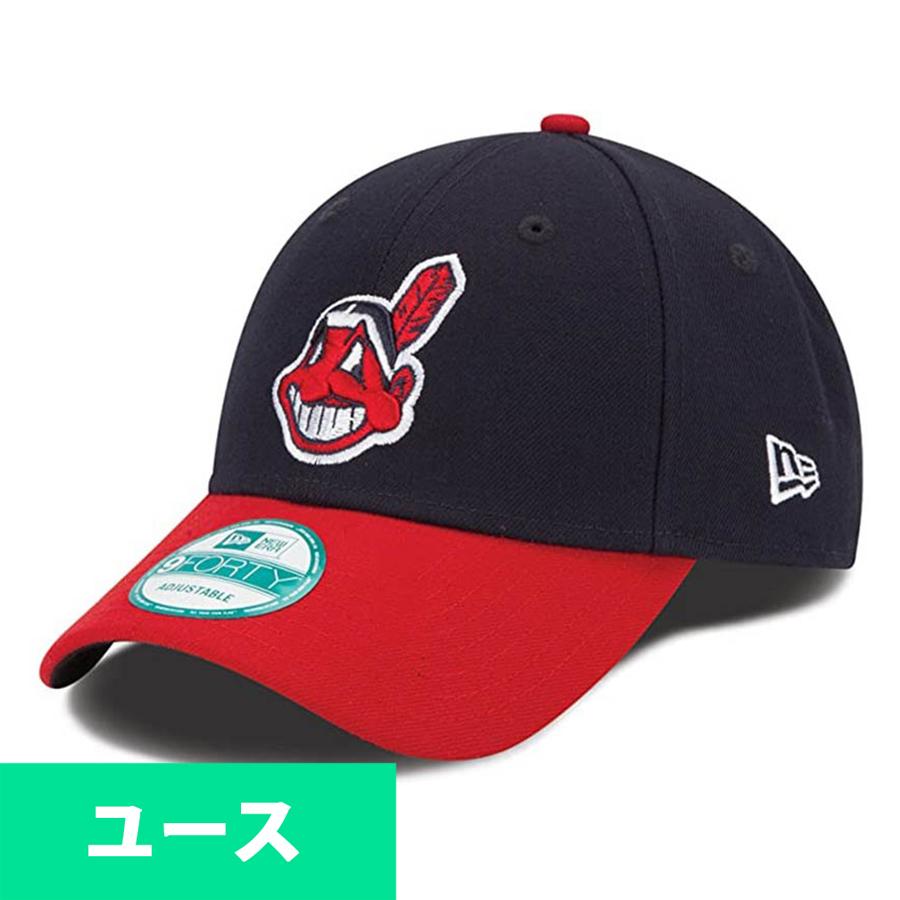 NEW ERA（ニューエラ） MLB インディアンス キャップ ユース キッズ